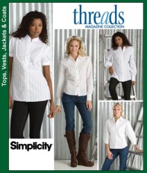 3684 SS-LS BIB TUX BUTTON SHIRT PATTERN 16-24